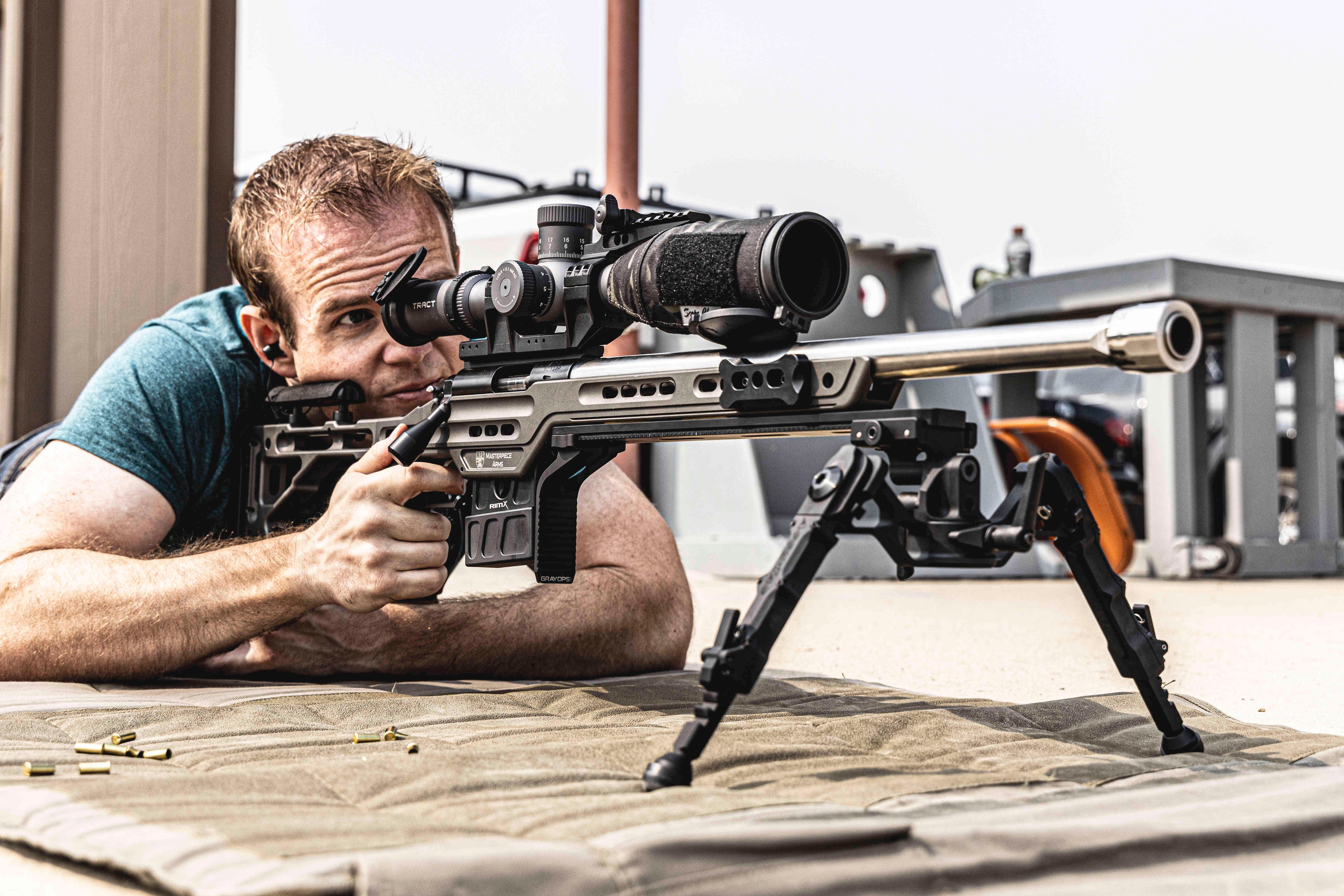 Wide Profile Bipods