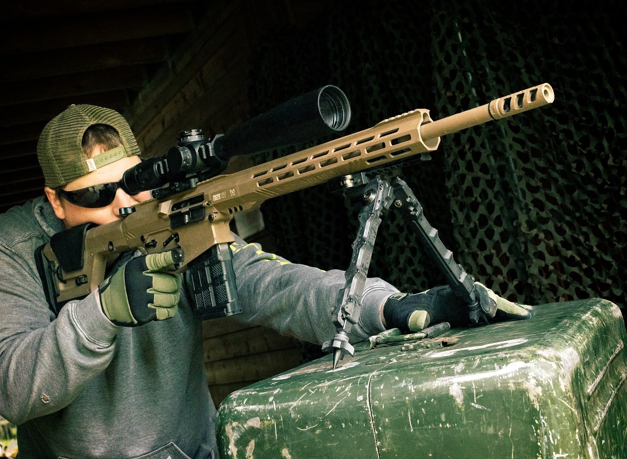 Tactical Bipods