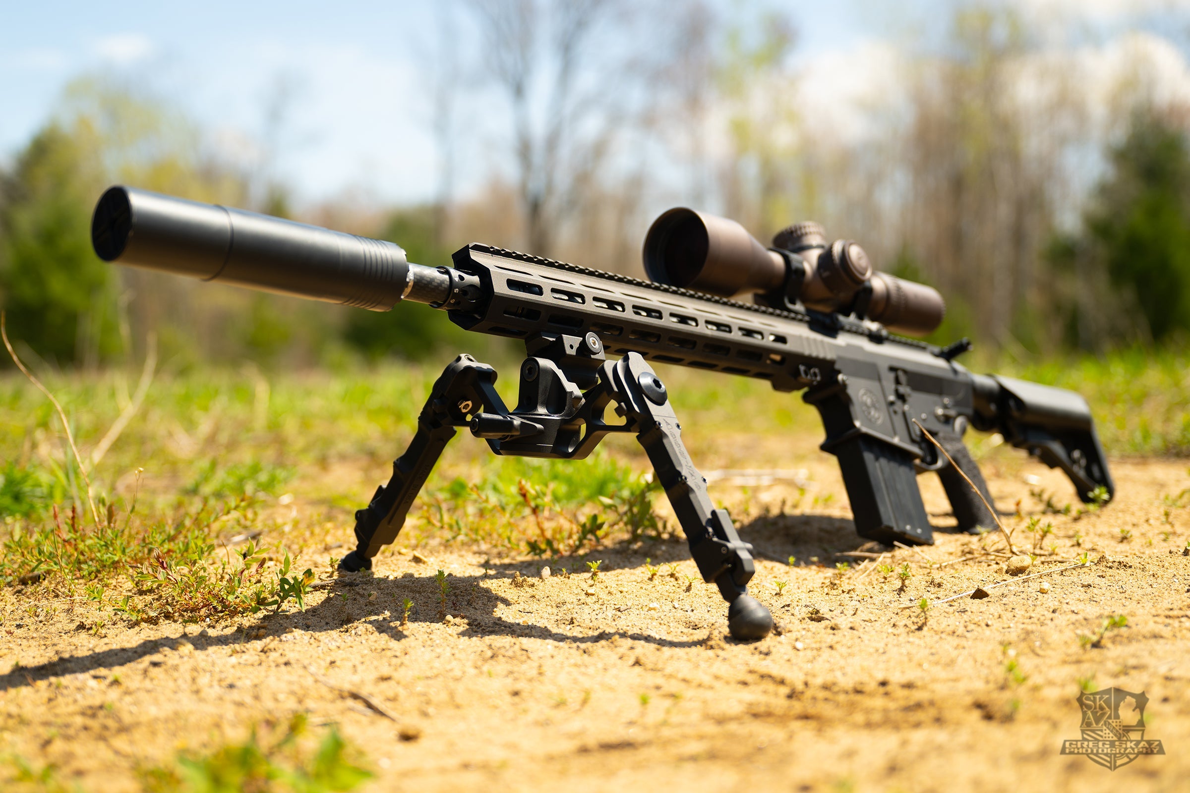 Swivel Bipods