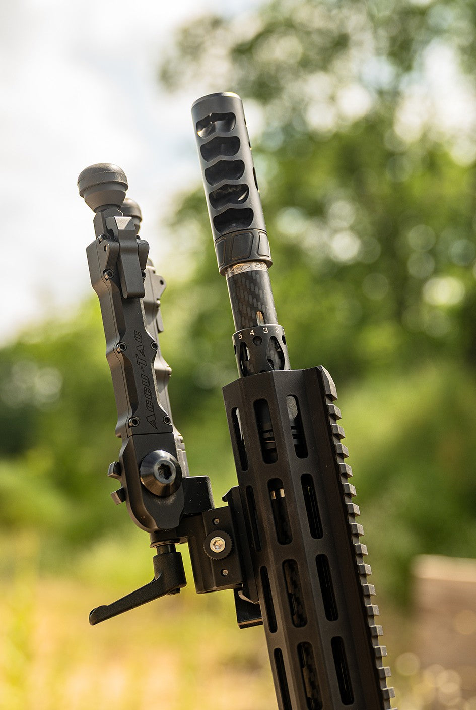 Fast-Deploy Bipods