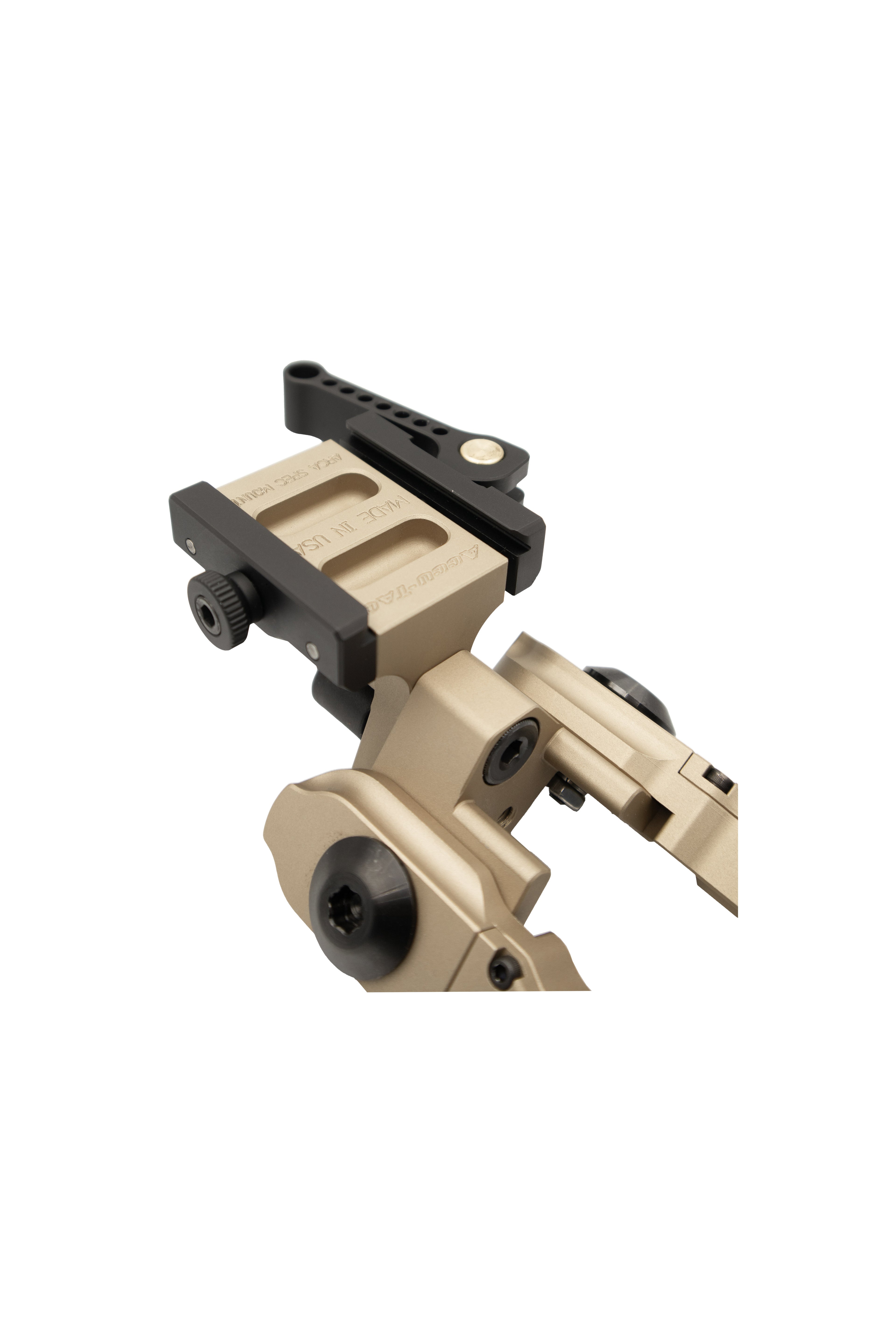Flat Dark Earth Arca Spec Mount QD