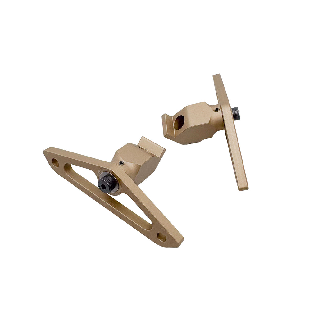 Flat Dark Earth P-Ski Feet