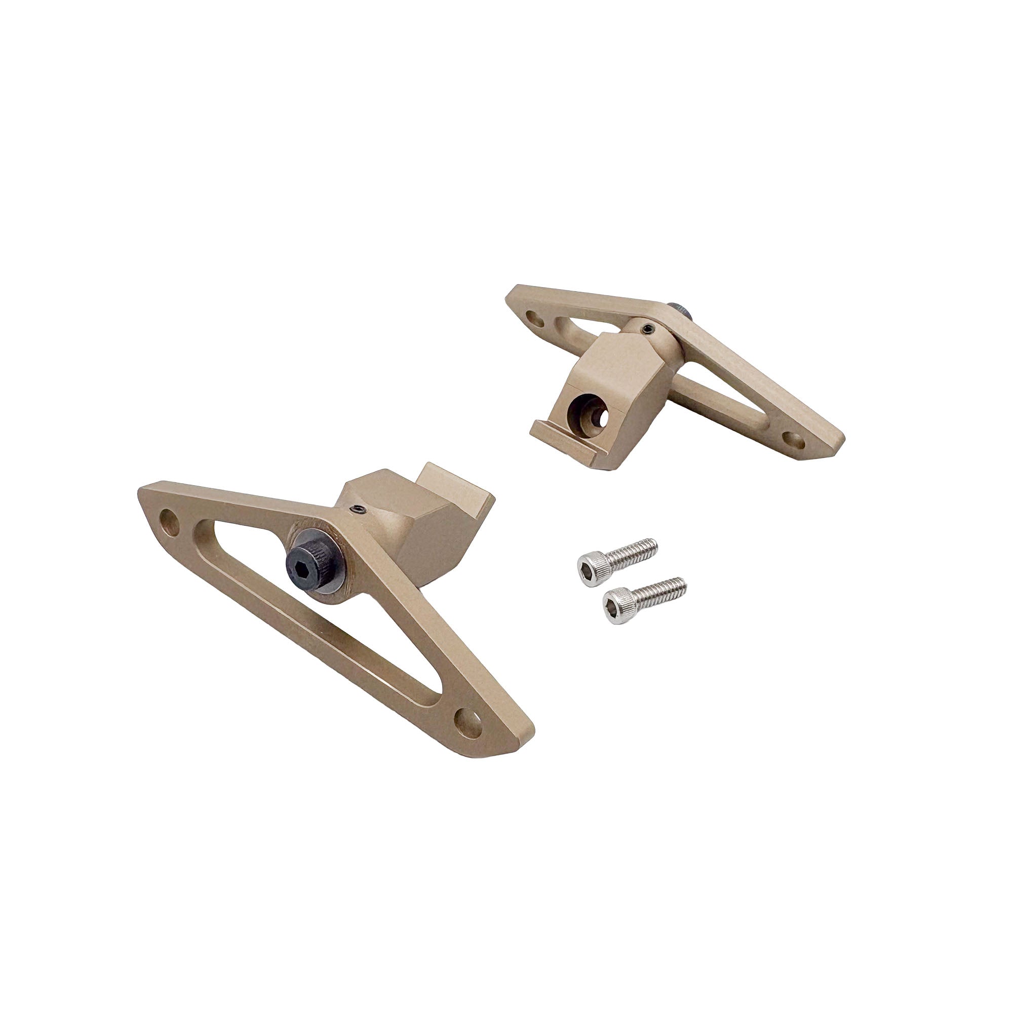 Flat Dark Earth P-Ski Feet