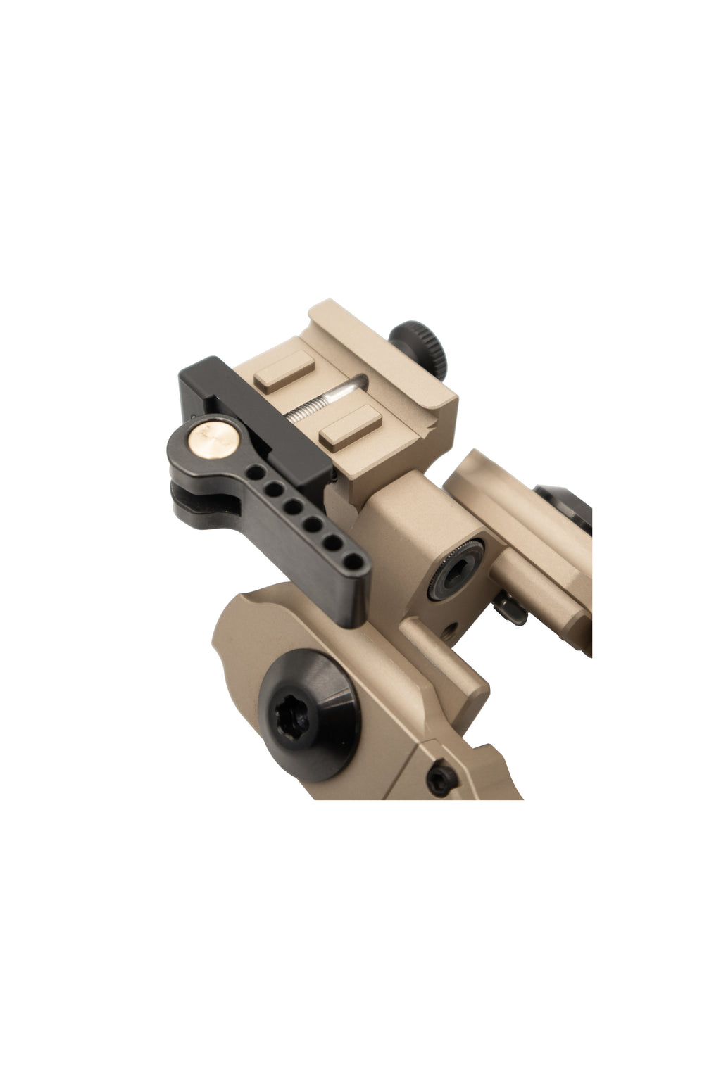 Flat Dark Earth Picatinny QD Mount