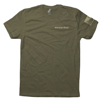 Men's Olive Accu-Tac Tee