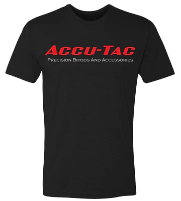 MEN'S BLACK ACCU-TAC TEE