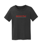 TODDLER BLACK ACCU-TAC TEES