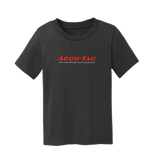 TODDLER BLACK ACCU-TAC TEES