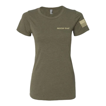 Women's Olive Accu-Tac Tee