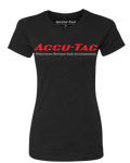 WOMEN'S BLACK ACCU-TAC TEE