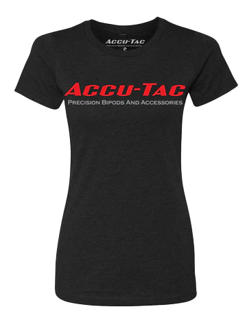 WOMEN'S BLACK ACCU-TAC TEE
