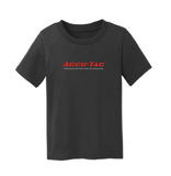 TODDLER BLACK ACCU-TAC TEES