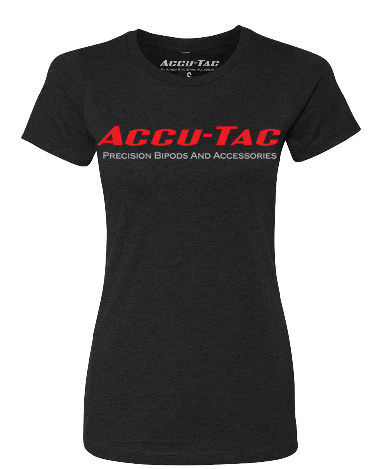WOMEN'S BLACK ACCU-TAC TEE