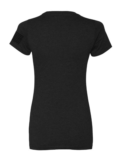 *LIMITED EDITION* WOMEN'S CHARCOAL TEE